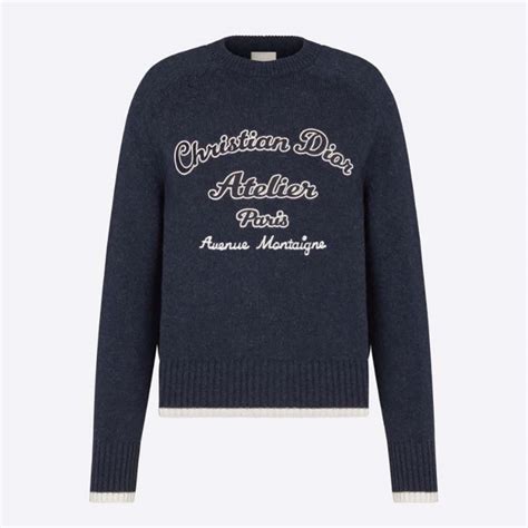 christian dior atelier pull|christian dior atelier sweater.